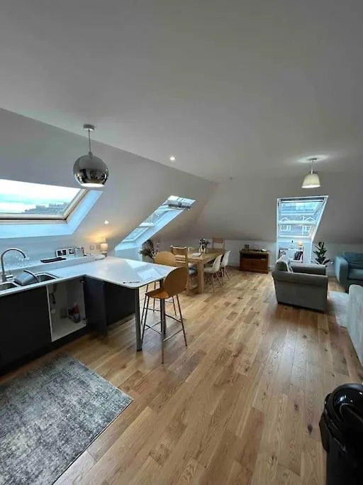 The Bourse Apartment Edinburgh Velká Británie